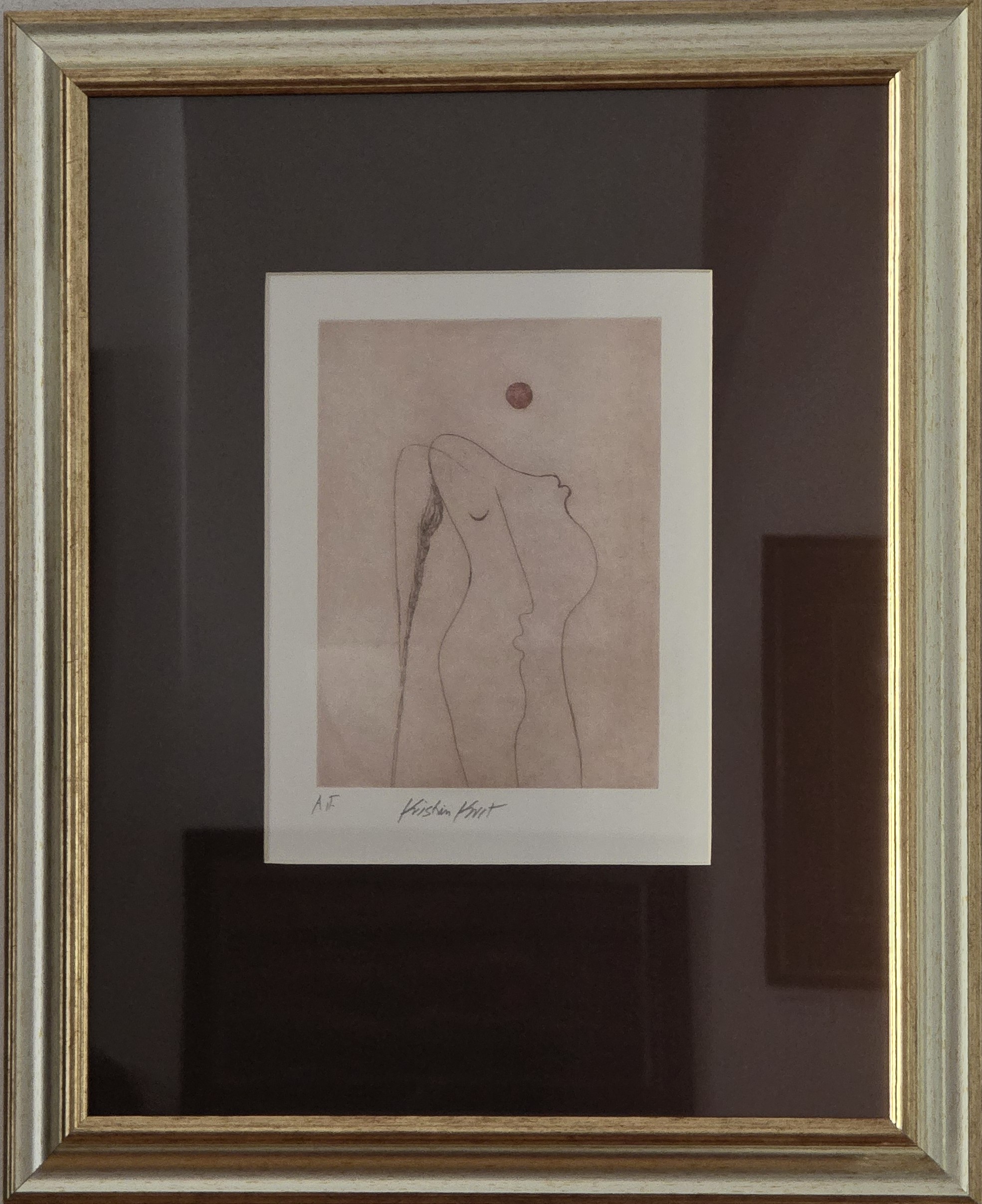Kristian Kodet,grafiky rámované