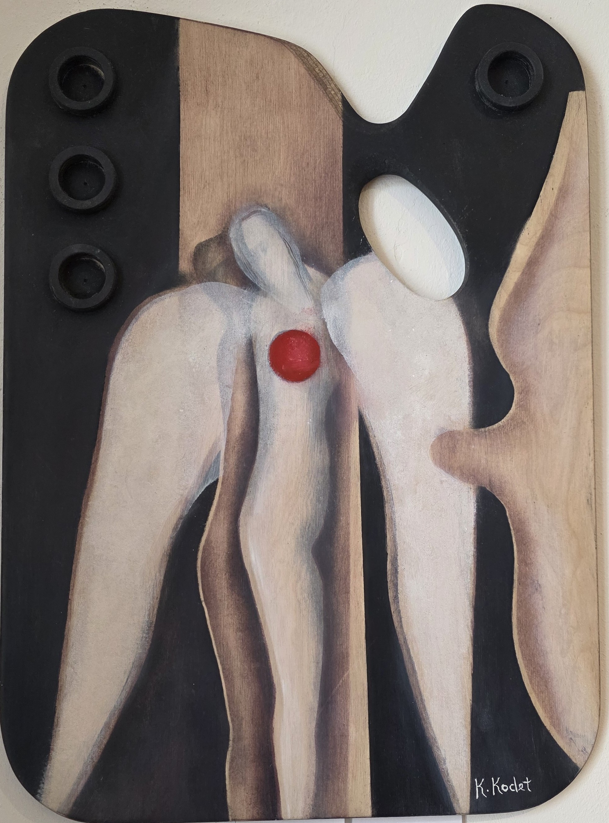 Kristian Kodet-nejnovější obrazy Kristiana Kodeta 